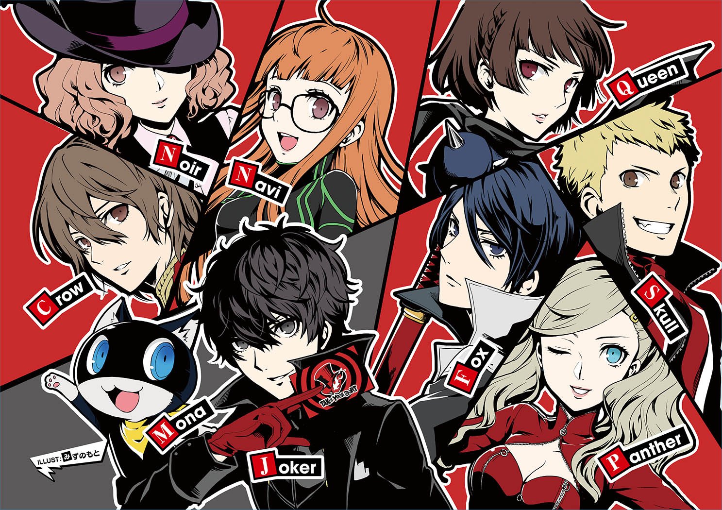 Persona 5 characters guide